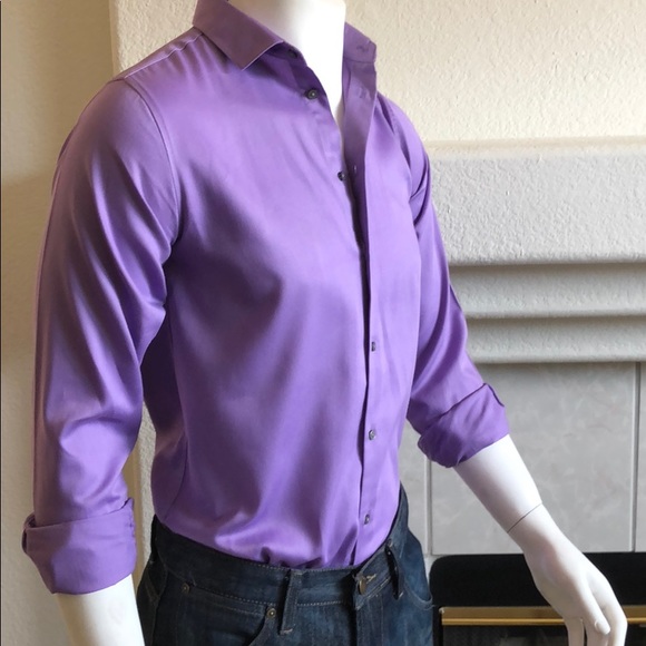 Calvin Klein Other - Calvin Klein Young Men’s Dress Shirt 18 Regular